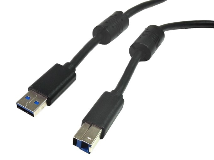 USB 3.0 Kabel A-B 1.8m