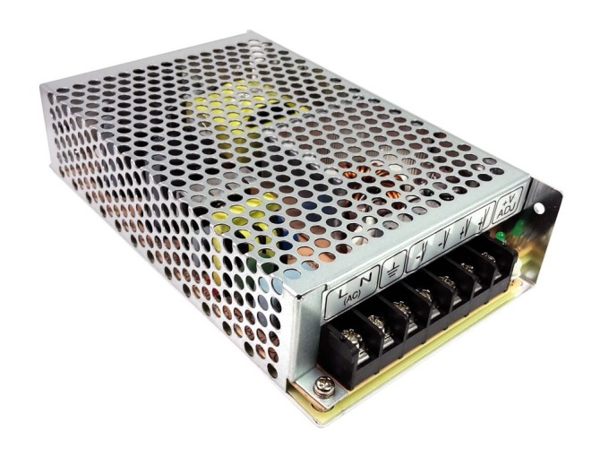 Spínaný napájecí zdroj MEAN WELL RS-100-5, 5V, 16A, 80W