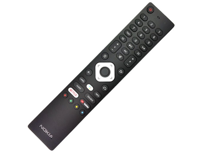 Originální dálkový ovladač RC4220 pro televize Nokia