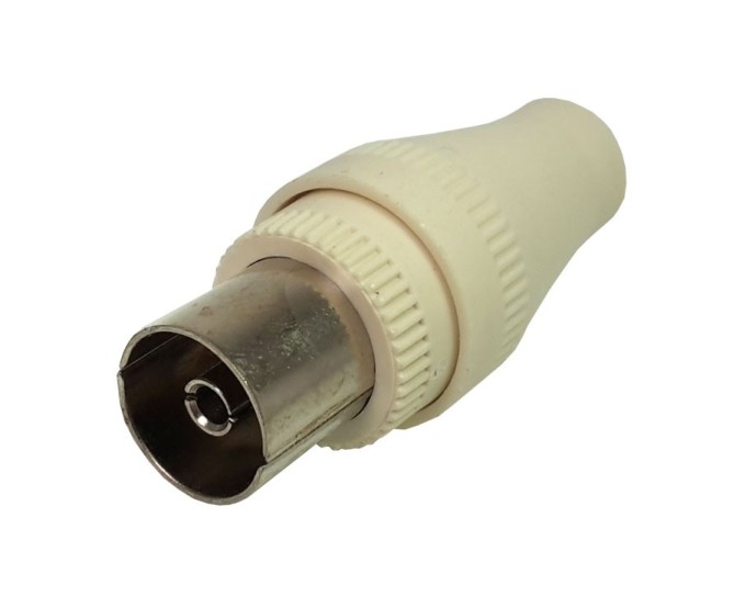 Kabelový anténní IEC konektor samice PAU 30