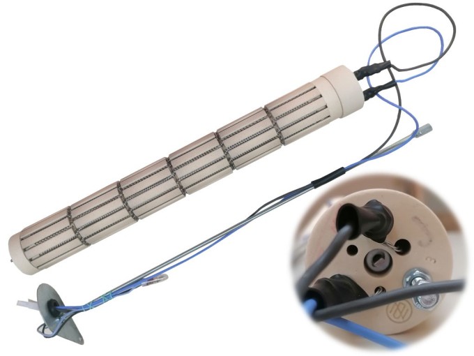 Keramické topné těleso 2200W / 230V