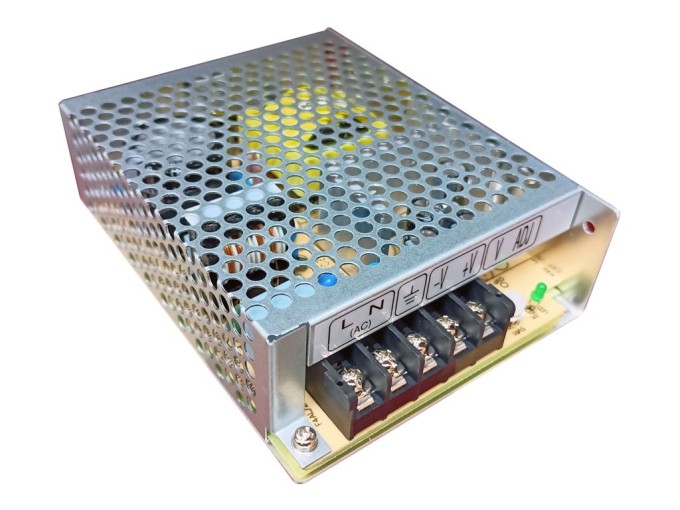 Spínaný napájecí zdroj 12V 6A RS-75-12 MEAN WELL 72W