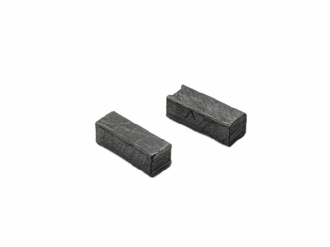 Uhlíky do elektromotorů šicích strojů Pfaff 2ks 5x5x13mm