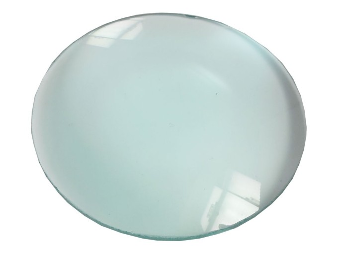 Náhradní skleněná čočka pro lupu Geti GDM05