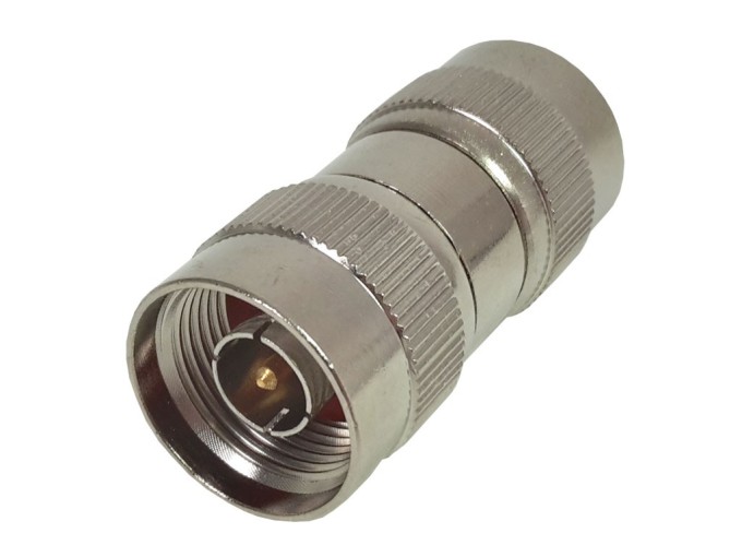 N Konektor 50 Ohm N male / N male Spojka