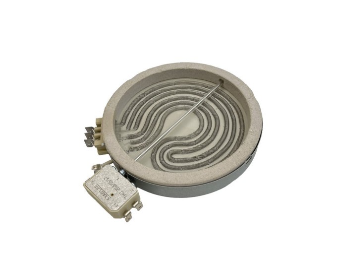 Topné hnízdo pro sklokeramické desky 1200W, 230V - Hisense, Gorenje