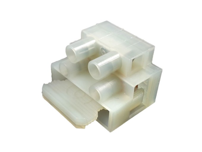 Svorkovnice s pojistkovým pouzdrem 5x20 1+1, PA6.8, 10A