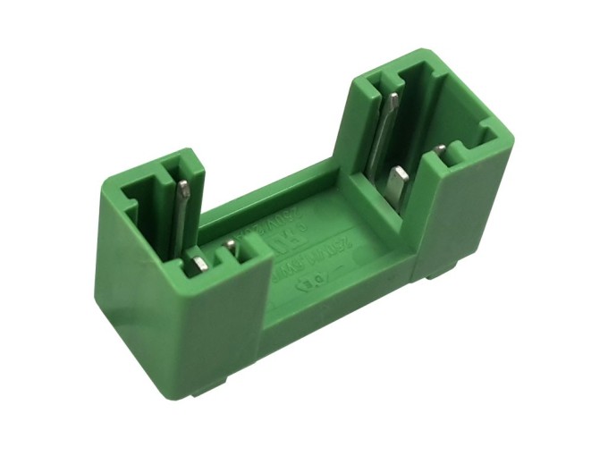 Držák pojistky 5x20mm PTF 76 do plošného spoje