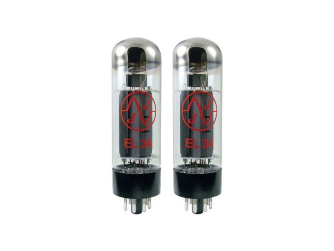 EL34 MP Elektronka JJ Electronic - Párovaná Dvojice