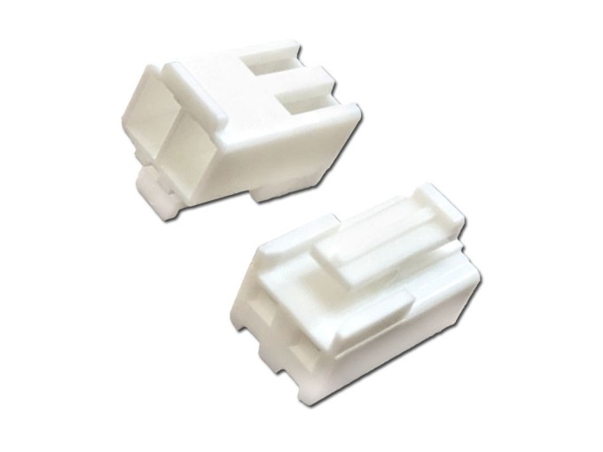 Zásuvka NS39, 2 PIN, 3,96mm na kabel