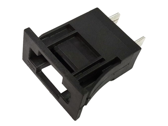 Pojistkové pouzdro pro automobilovou pojistku do panelu