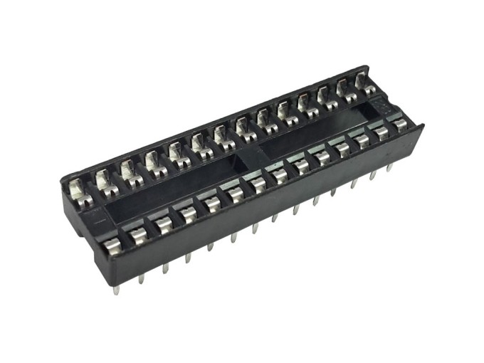 Patice 2x14 DIL - úzká 28 pinová