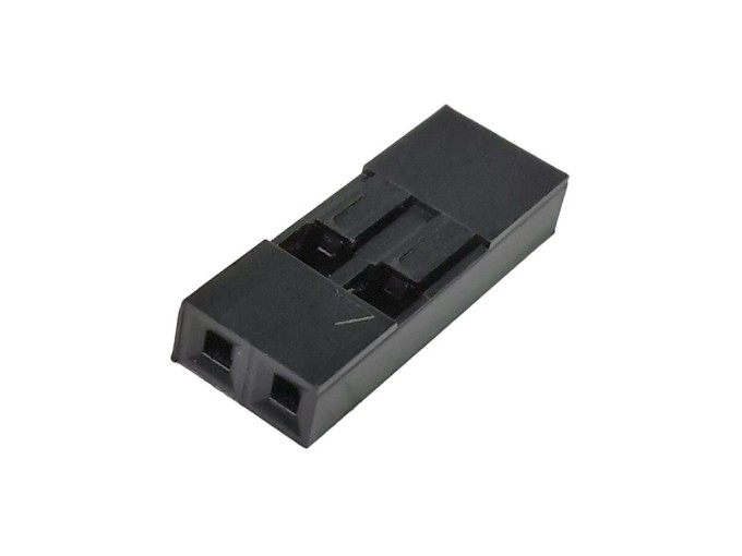 Zásuvka BLS 02, 2 PIN, Dupont, NSR