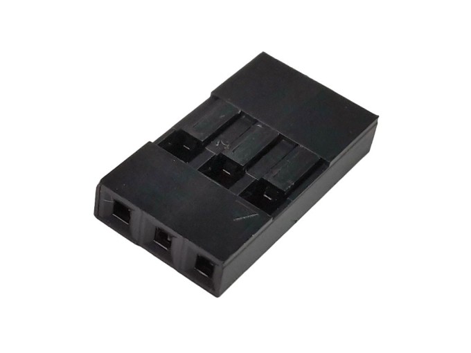 BLS 03 Zásuvka 3 PIN Dupont Konektor na Kabel