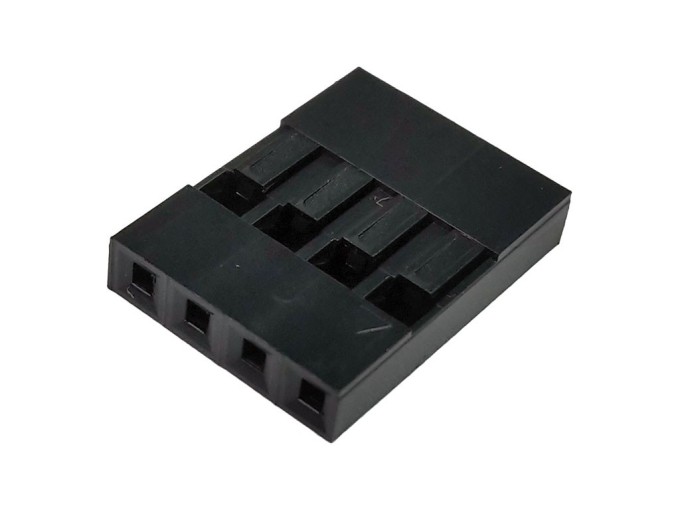 Konektor BLS 04, 4 PIN, zásuvka na kabel Dupont NSR