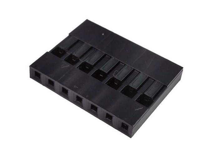 Zásuvka BLS 07, 7 PIN, Dupont, 2,54 mm