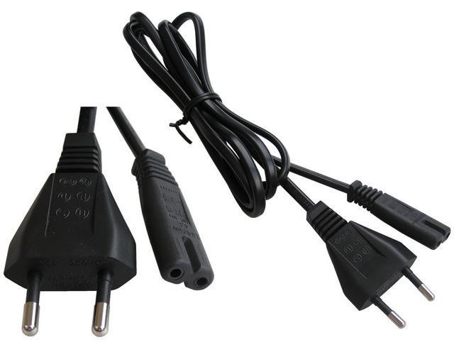 Síťový napájecí kabel 0,9m s eurokonektorem