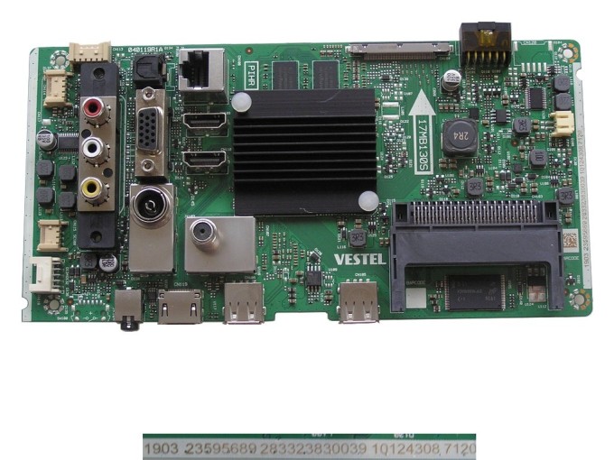 Základní deska 17MB130S pro HITACHI 65HK5100