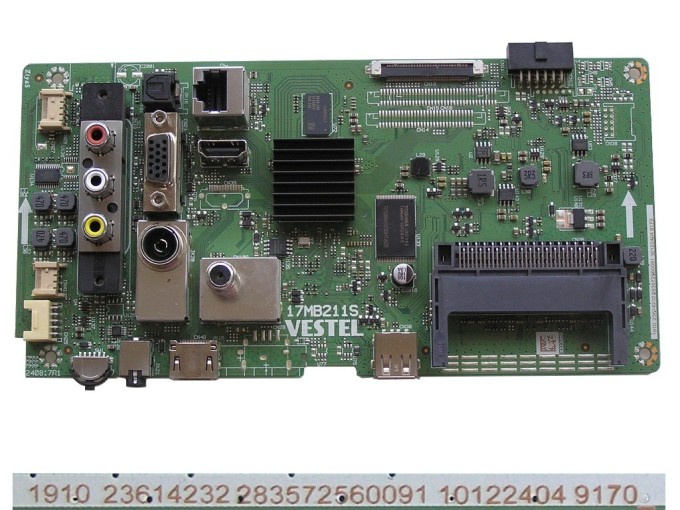 Základní deska 17MB211S pro TV Orava LT-1095 LED A211SA