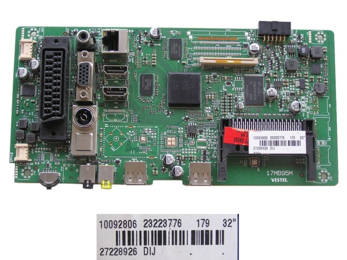 LCD modul základní deska 17MB95M pro GOGEN TVH32P452T