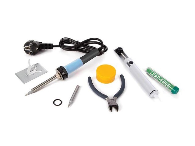 Pájecí sada s mikropájkou 25W 230V