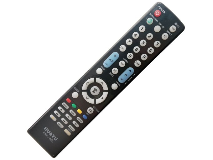 Univerzální dálkový ovladač RM-L1066 pro TV LG