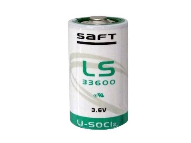 Baterie SAFT LS33600 3,6V 17000mAh