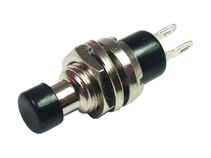 Kulatý tlačítkový spínač ON-OFF 12V