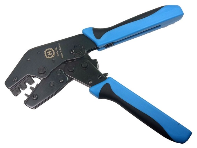 Krimpovací kleště HT-225D pro D-Sub a V35 konektory