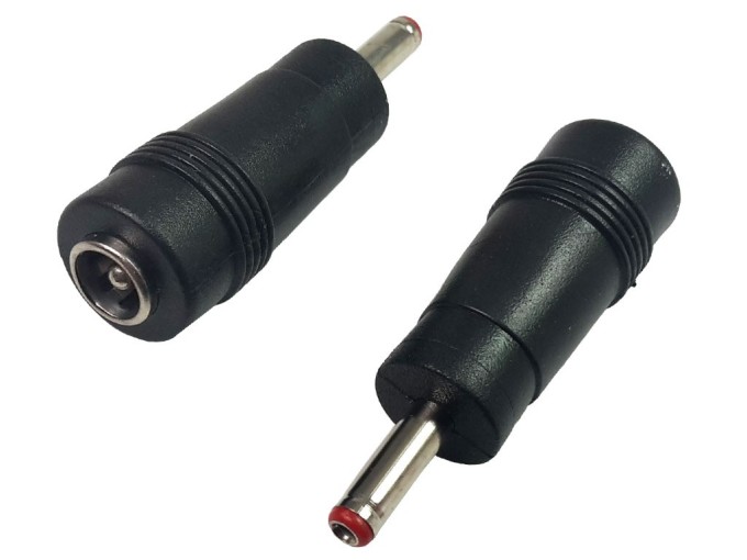 Přechodka napájecí konektor 5.5 x 2.1 mm na 3.5 x 1.3 mm