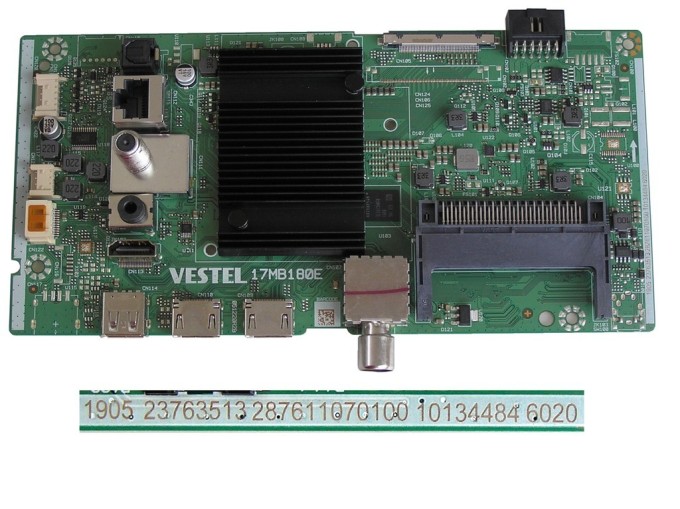 LCD modul základní deska 17MB180E pro JVC LT-65VU3105