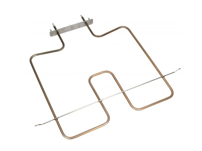 Horní topné těleso trouby 1400 W WHIRLPOOL / INDESIT, originál