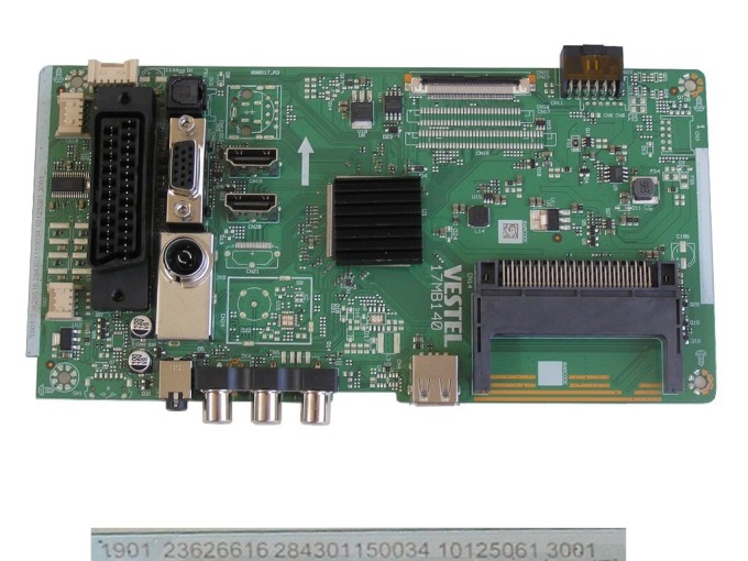 Základní deska 17MB140 pro LCD TV HYUNDAI FLP32T343