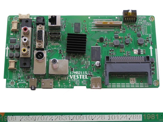 LCD základní deska 17MB211S pro GOGEN TVH32R552STWEB