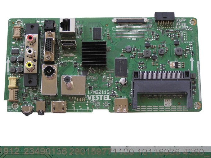 Hlavní deska LCD 17MB211S pro GOGEN TVF43R25FE