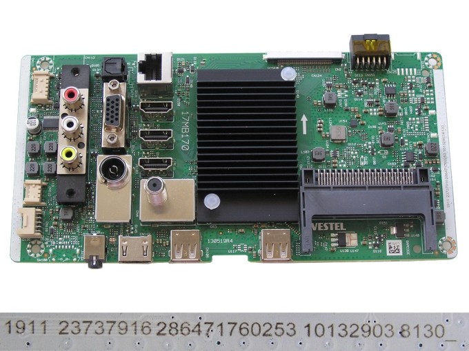 LCD modul základní deska 17MB170 pro HYUNDAI ULL43740GSMART