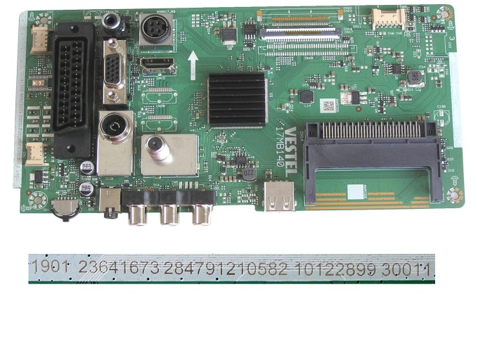 Hlavní deska 17MB140 pro LCD TV Gogen TVF22P406STC