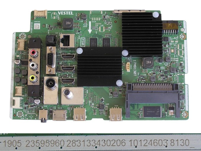 LCD modul základní deska 17MB130T pro Panasonic TX-43GX600E