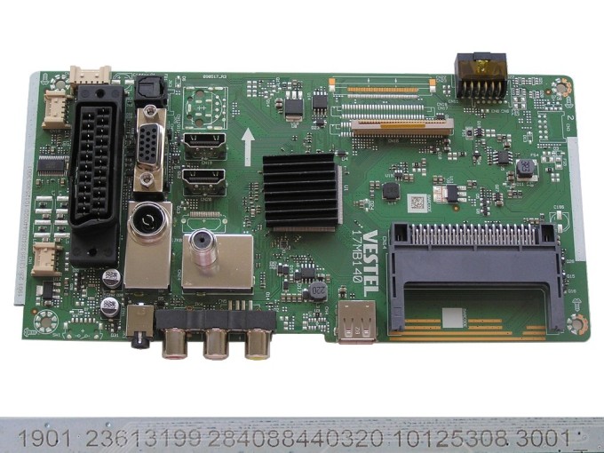 LCD modul základní deska 17MB140 HITACHI 32HE1100