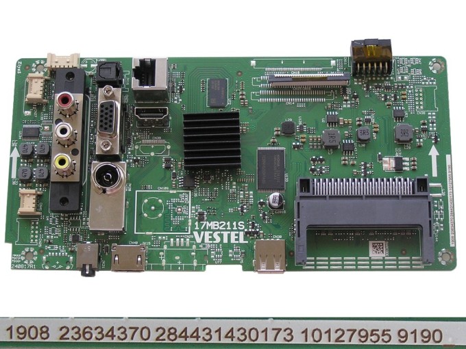 LCD modul základní deska 17MB211S pro Orava LT-835