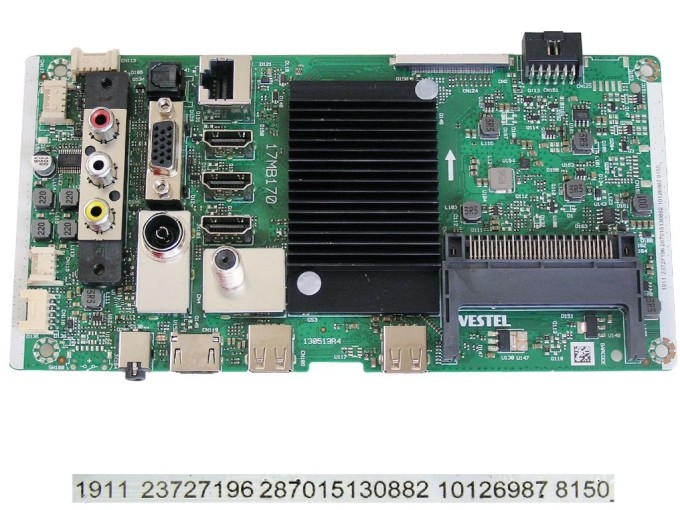 Základní deska 17MB170 pro Toshiba 58UA2063DG