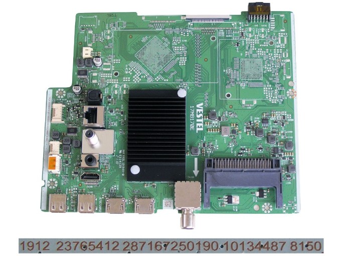 LCD modul základní deska 17MB170E pro JVC LT-55VAQ6135