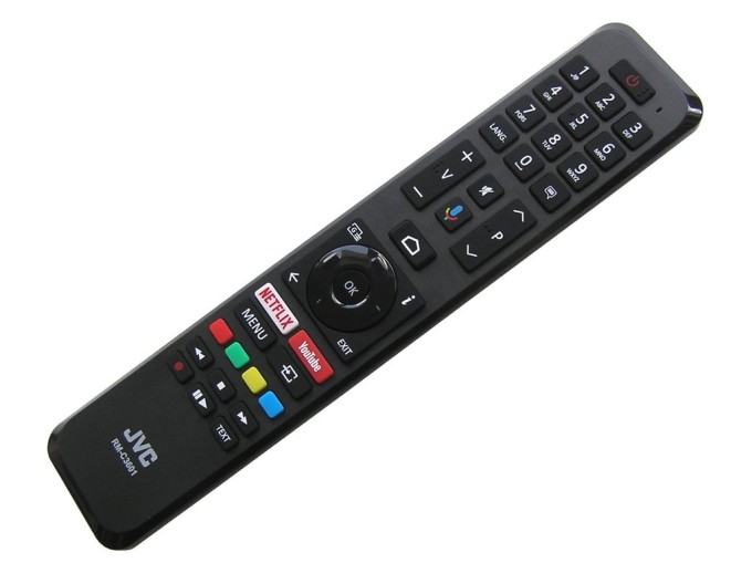 RM-C3601 Dálkový ovladač pro JVC LCD TV