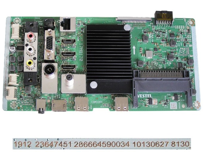 LCD základní deska 17MB170 pro JVC LT-65VA8035