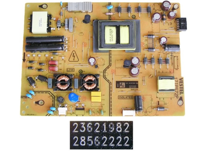 LCD Zdrojový Modul 17IPS72P / SMPS Power Board Vestel 23621982