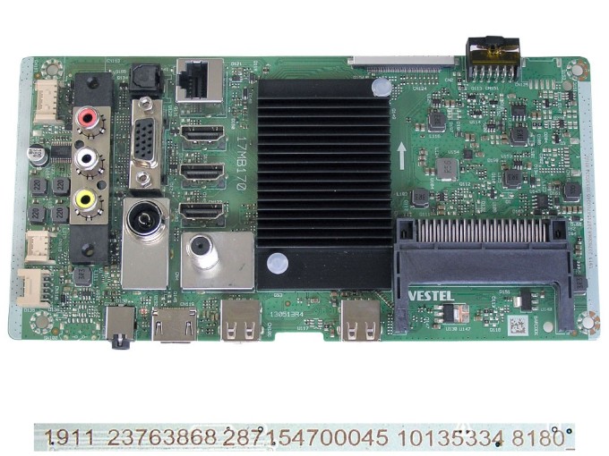 LCD modul základní deska 17MB170 pro Finlux 58-FUF-7070