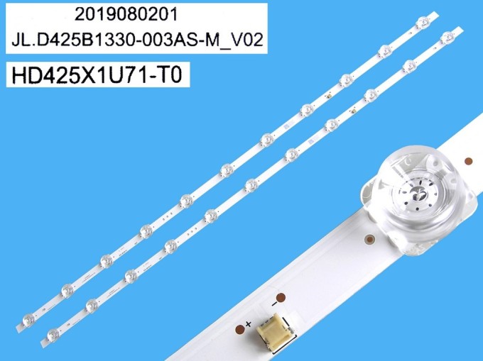 LED podsvícení 780mm sada pro LCD TV Hisense - 2 pásky