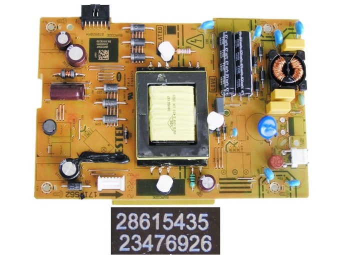 LCD modul zdroj 17IPS62 SMPS POWER BOARD Vestel 23476926