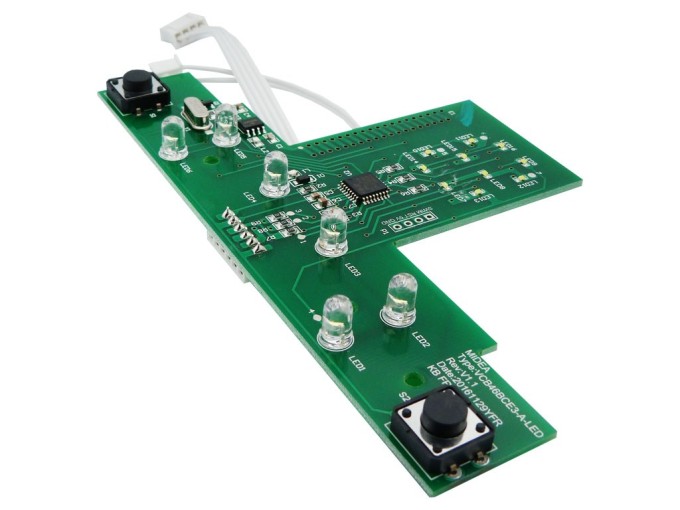 Deska elektroniky pro vysavač Eta 2510 Silentino