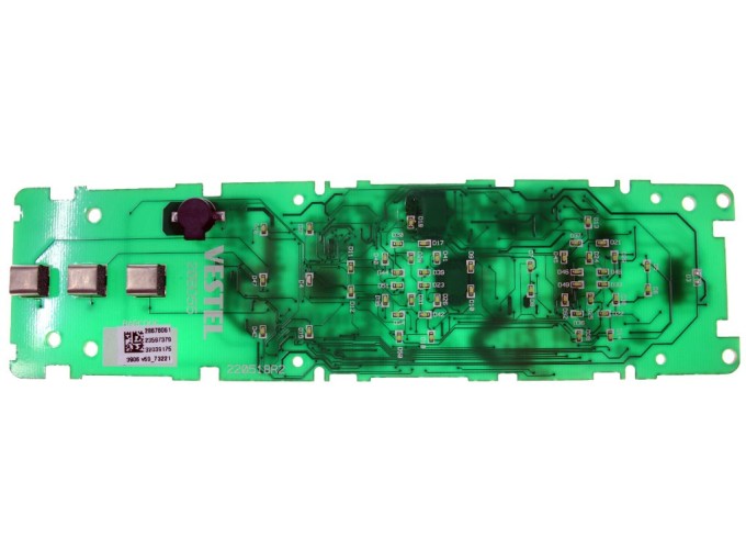 Ovládací modul displeje chladničky 32039175 VESTEL